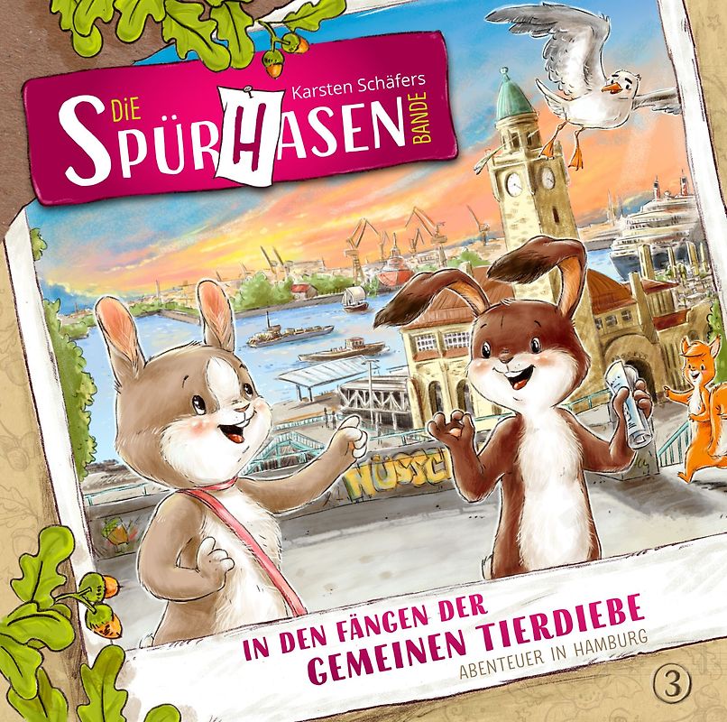 Die Spürhasen-Bande - Folge 3: In den Fängen der gemeinen Tierdiebe