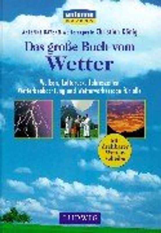 Das grosse Buch vom Wetter