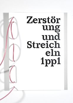 Zerstörung und Streicheln