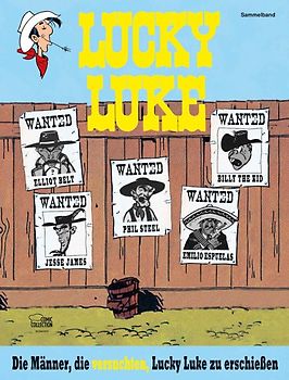 Die Männer, die versuchten, Lucky Luke zu erschießen