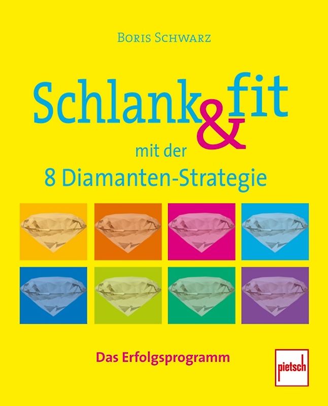 Schlank & fit mit der 8 Diamanten-Strategie