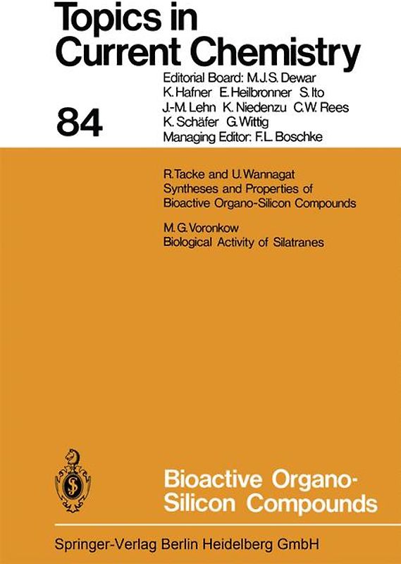 Bioactive Organo-Silicon Compounds