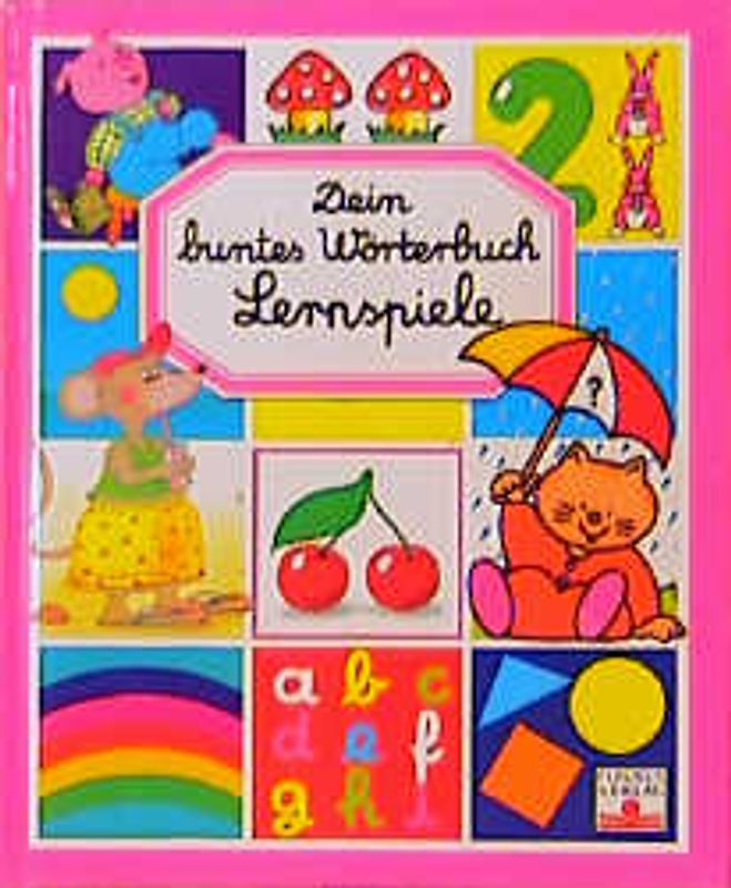 Dein buntes Wörterbuch - Lernspiele