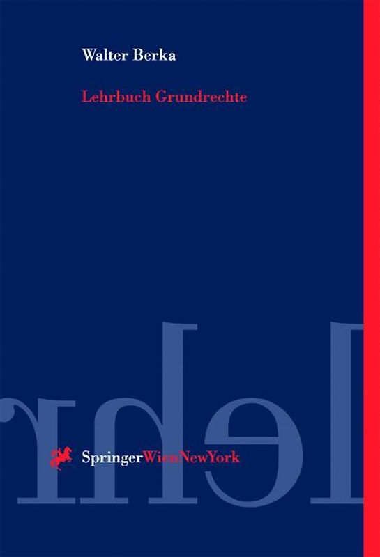 Lehrbuch Grundrechte