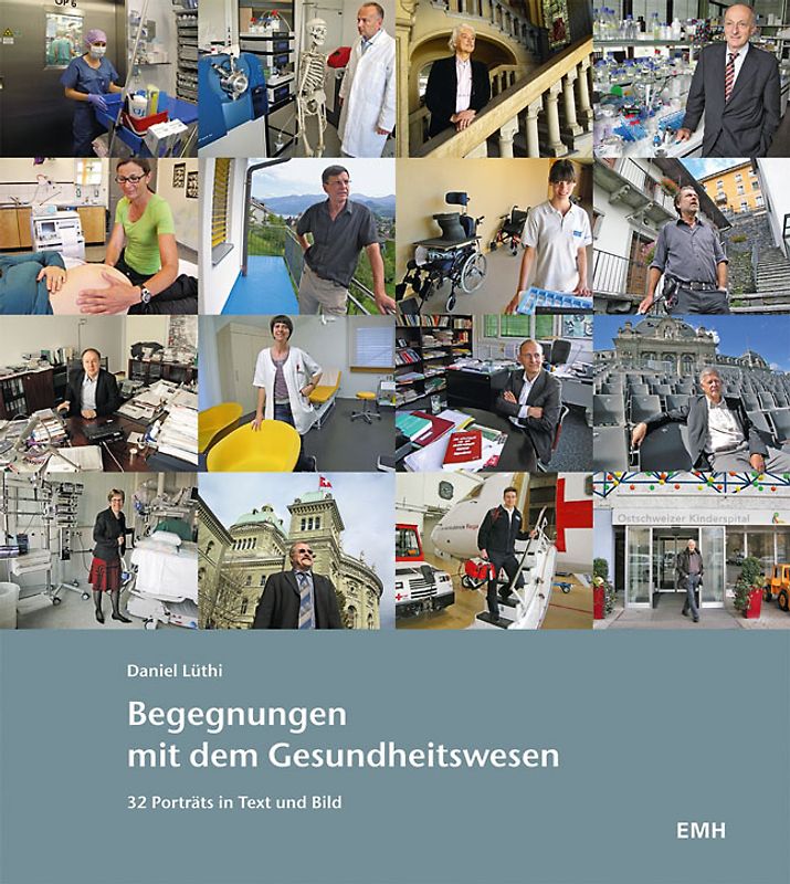 Begegnungen mit dem Gesundheitswesen