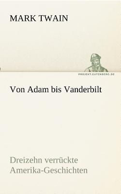 Von Adam bis Vanderbilt