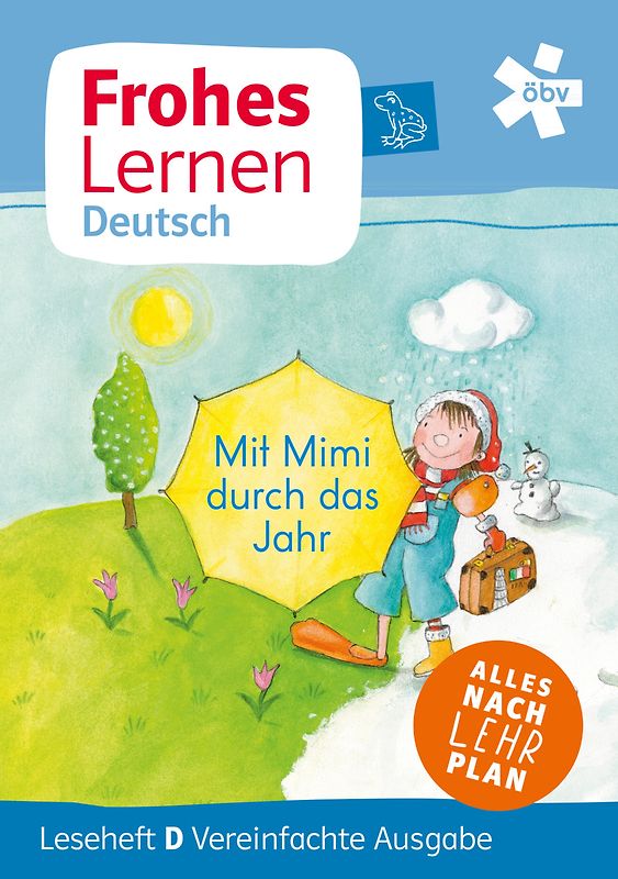 Frohes Lernen Deutsch, Mit Mimi durch das Jahr, vereinfachte Ausgabe, Leseheft
