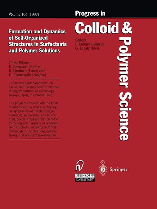 Formation and Dynamics of Self-Organized Structures in Surfactants and Polymer Solutions