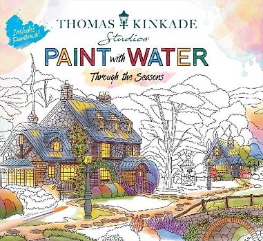 Thomas Kinkade Paint with Water