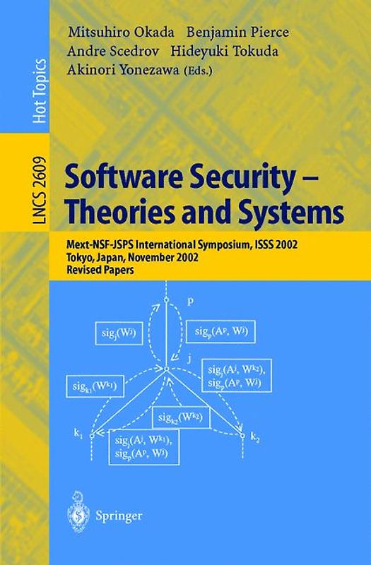 Software Security -- Theories and Systems