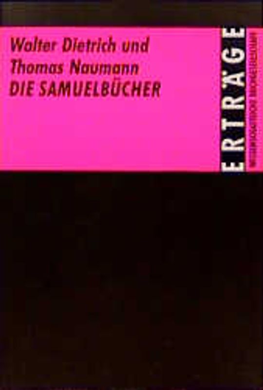 Die Samuelbücher