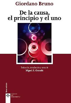De la causa, el principio y el uno