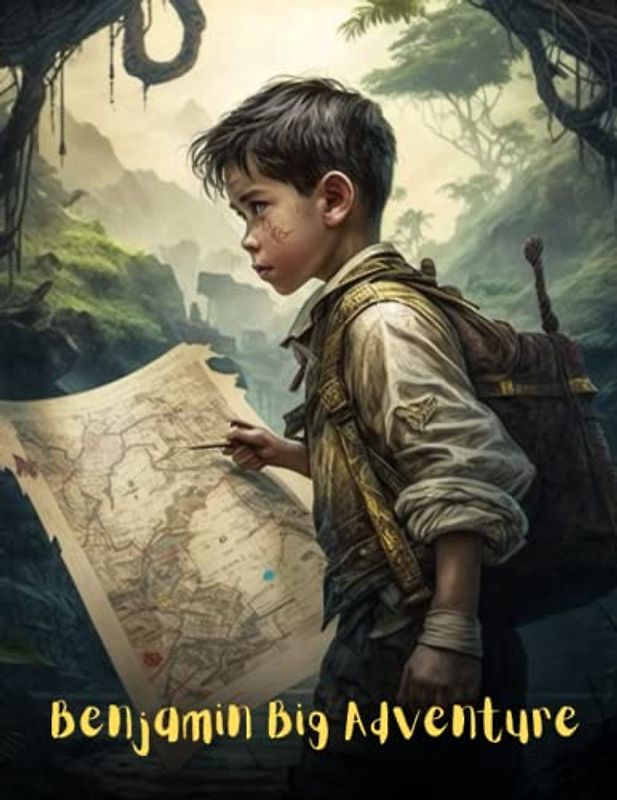 Benjamin Big Adventure: Discover the Wonders of Friendship and Magic with Benjamin, children aged 5-10 years old.