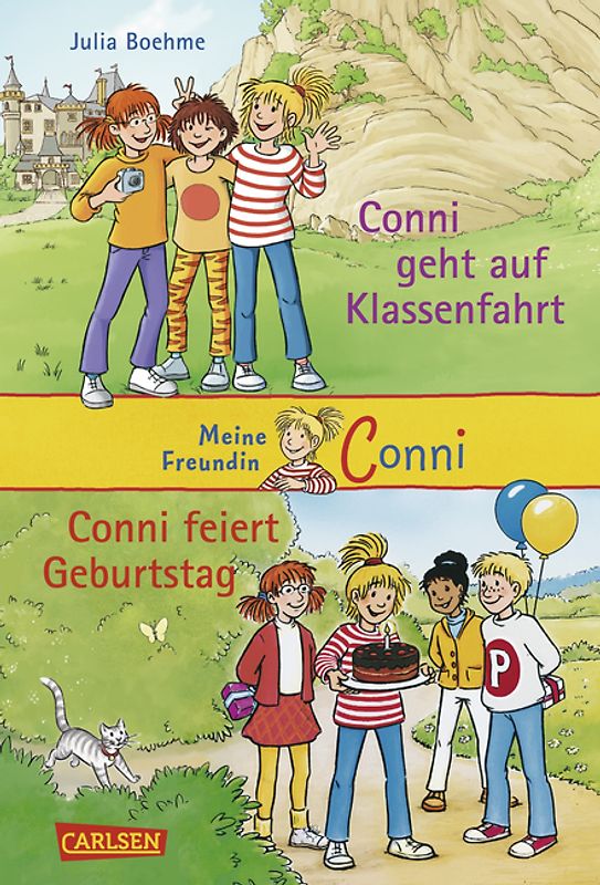 Conni Doppelbände, Band 2: Conni geht auf Klassenfahrt / Conni feiert Geburtstag