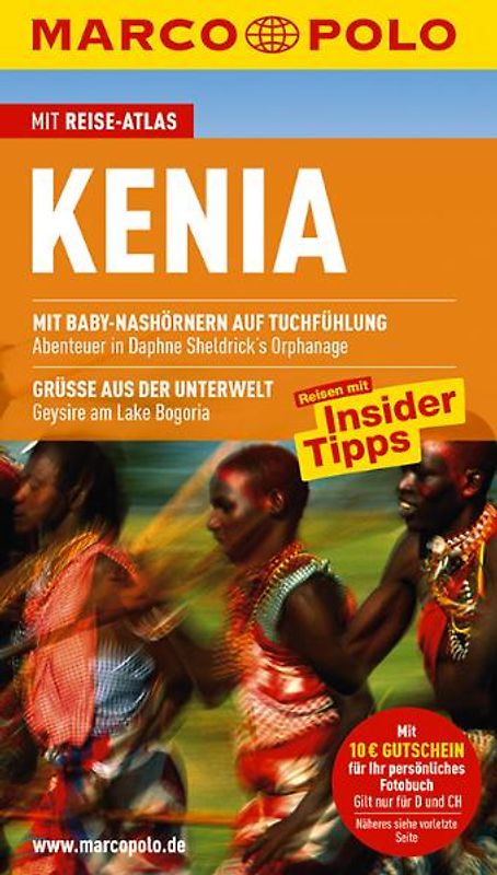 MARCO POLO Reiseführer Kenia