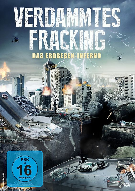 Verdammtes Fracking-Das Erdbeben-Inferno DVD