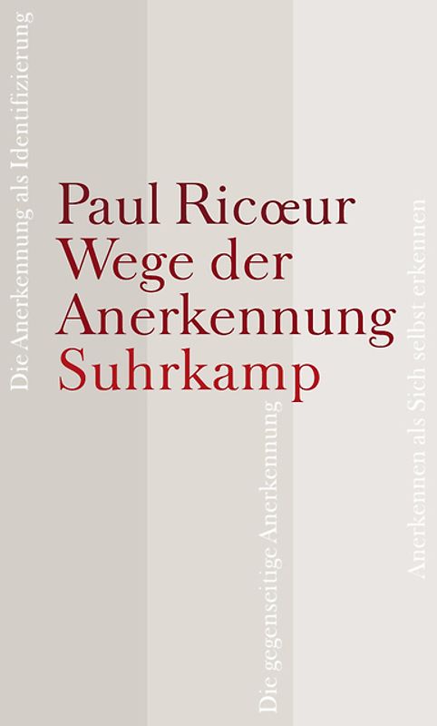 Wege der Anerkennung