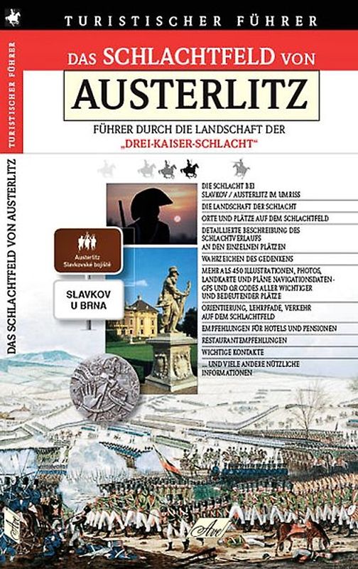 Das Schlachtfeld von Austerlitz