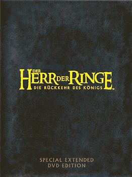 Herr der Ringe: Die Rückkehr des Königs [Extended Edition] DVD