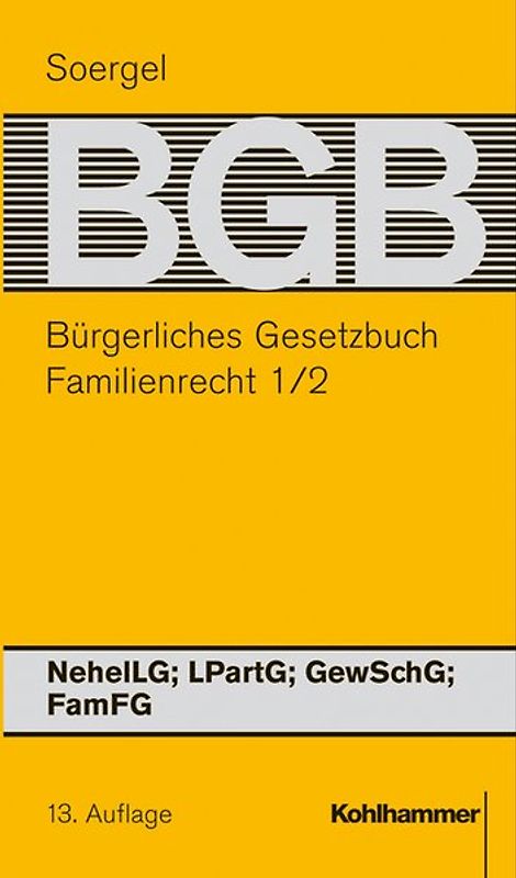 Bürgerliches Gesetzbuch mit Einführungsgesetz und Nebengesetzen (BGB)