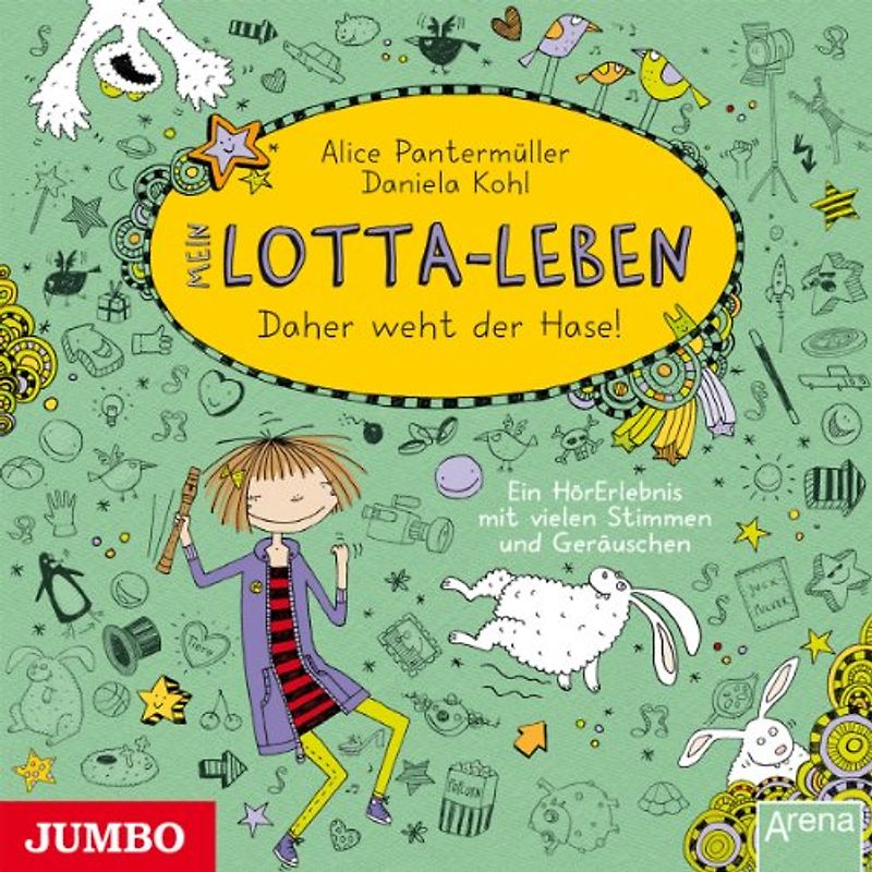 Kultscher,Katinka - Mein Lotta-Leben.Daher Weht der Hase (Teil 4)