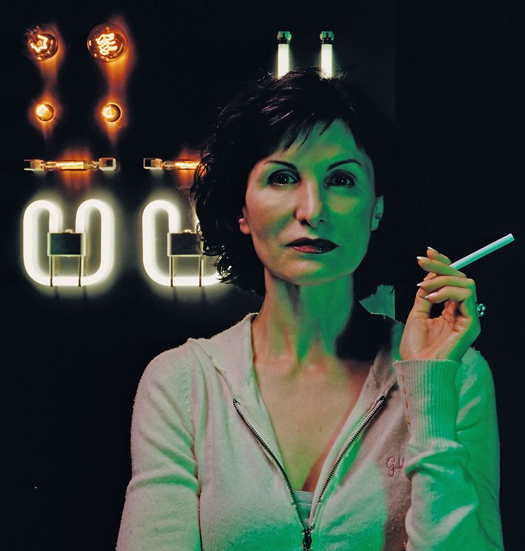 Irene Andessner, Arbeiten: 1982-2016