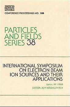 International Symposium on Electron Beam Ion Sources and their Applications