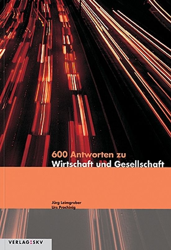 600 Antworten zu Wirtschaft und Gesellschaft