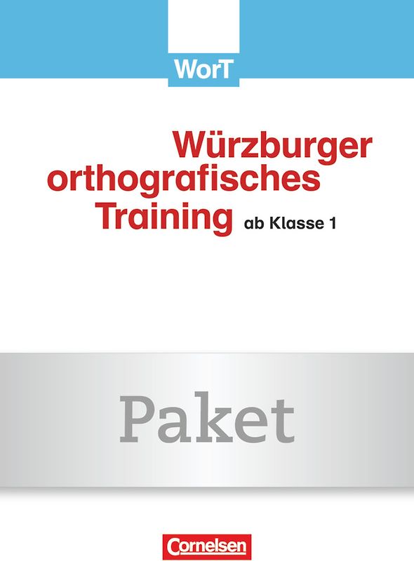 WorT - Würzburger orthografisches Training - Ein adaptierbares Rechtschreibtrainingsprogramm für die Grundschule - 1.-4. Schuljahr