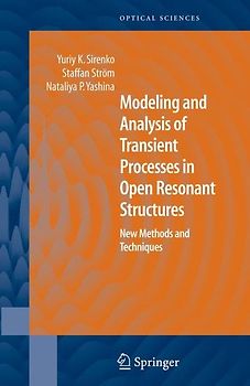 Modeling and Analysis of Transient Processes in Open Resonant Structures
