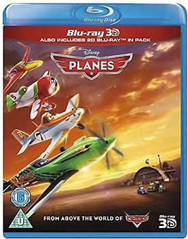 Planes [3D] [UK Import] 3D Blu-ray Disc