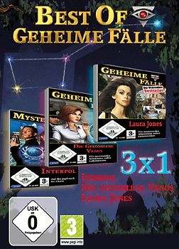 BEST OF Geheime Fälle Vol.1 PC Spiele