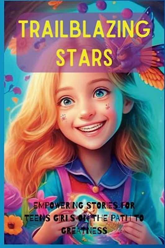 TRAILBLAZING STARS: EMPOWERING STORIES FOR TEENS GIRLS ON THE PATH TO GREATNESS,Get ready to be moved, motivated, and inspired by these 15 powerful short stories and bedtime stories for girls