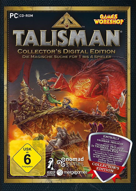 Talisman - Collector's Digital Edition PC Spiele