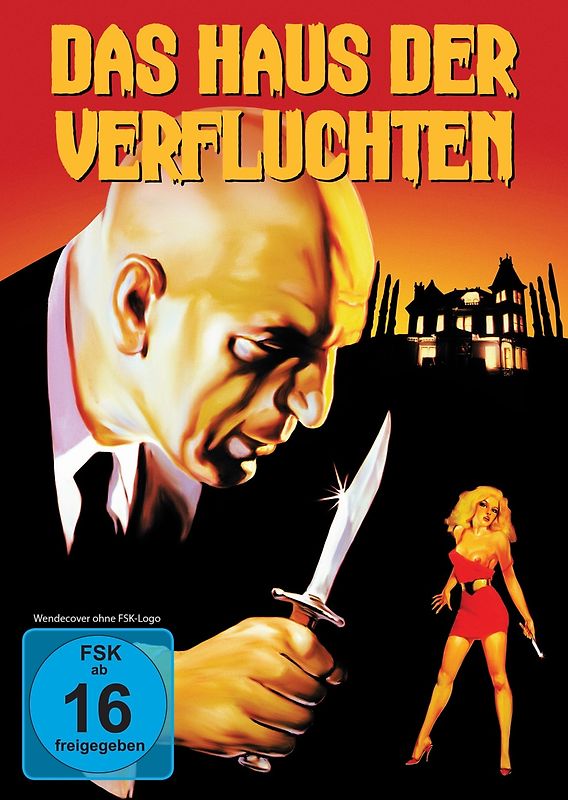 Das Haus der Verfluchten DVD