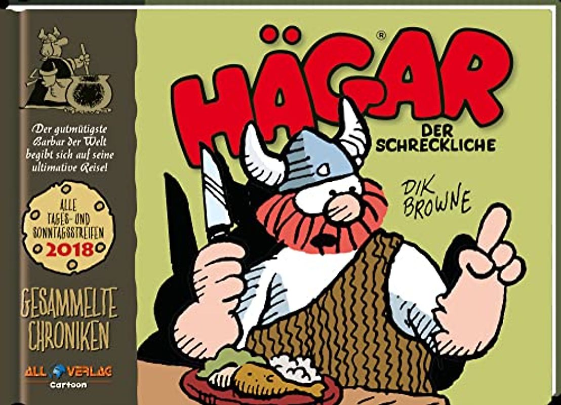 Hägar - Gesammelte Chroniken 2018