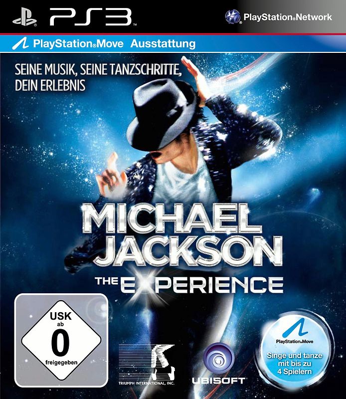 Michael Jackson: The Experience [Move erforderlich] PlayStation 3