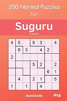 Suguru Puzzles - 200 Normal Puzzles 7x7 vol.14