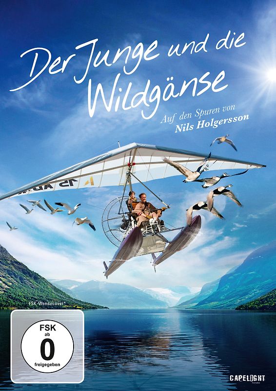Der Junge und die Wildgänse DVD