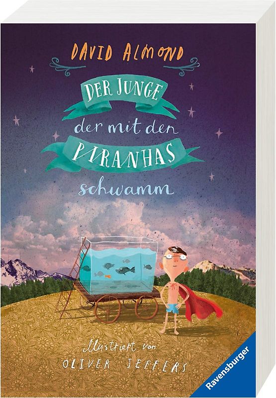 Der Junge, der mit den Piranhas schwamm