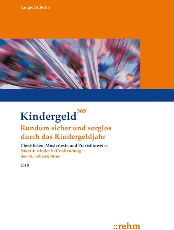 Überprüfung volljährig werdende Kinder 2018