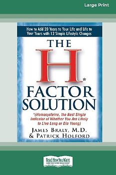 The H Factor Solution (16pt Large Edition)