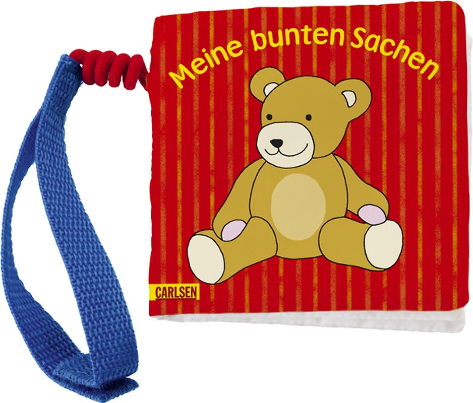 Buggy-Bücher: Mein erstes Stoff-Buggybuch: Meine bunten Sachen