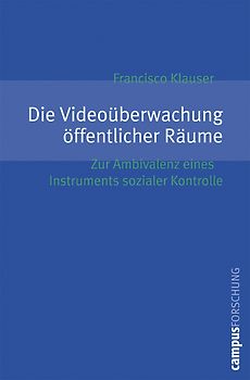 Die Videoüberwachung öffentlicher Räume