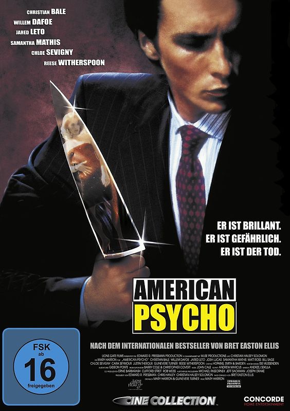 American Psycho DVD