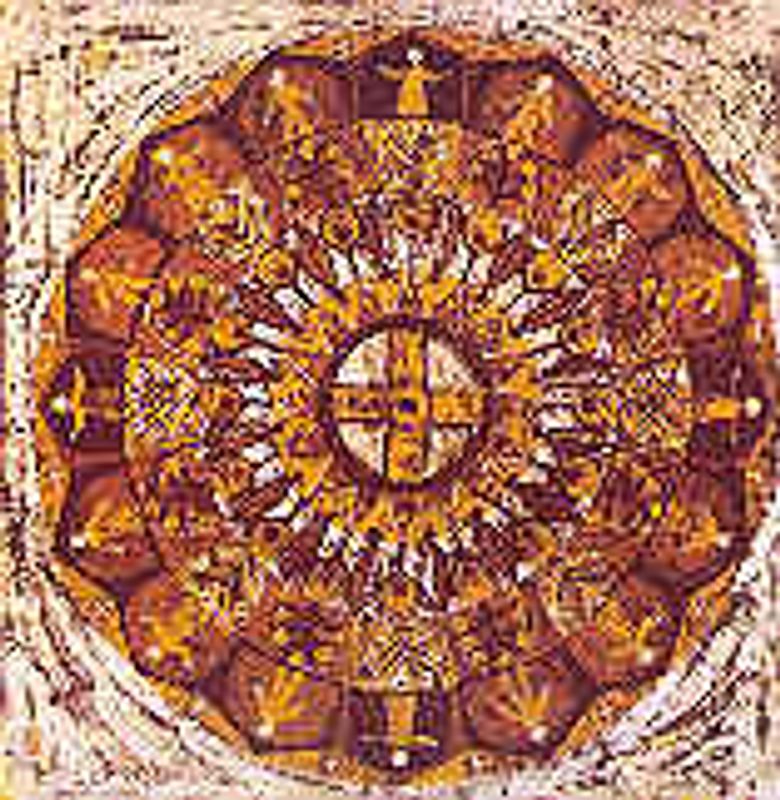 Den Kreis bilden - rund werden