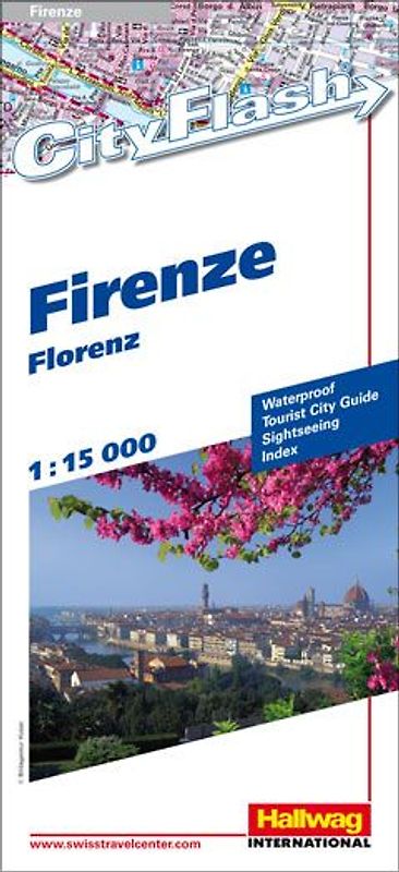 Florenz City Flash 1:15 000