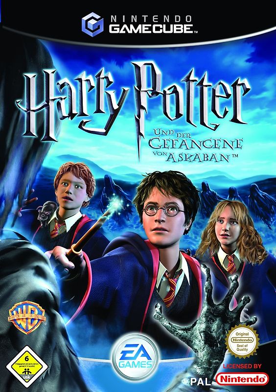 Harry Potter und der Gefangene von Askaban Nintendo GameCube