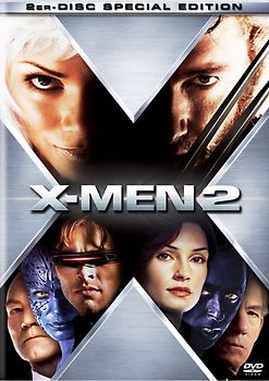 X-Men 2 (Special Edition, 2 DVDs) DVD
