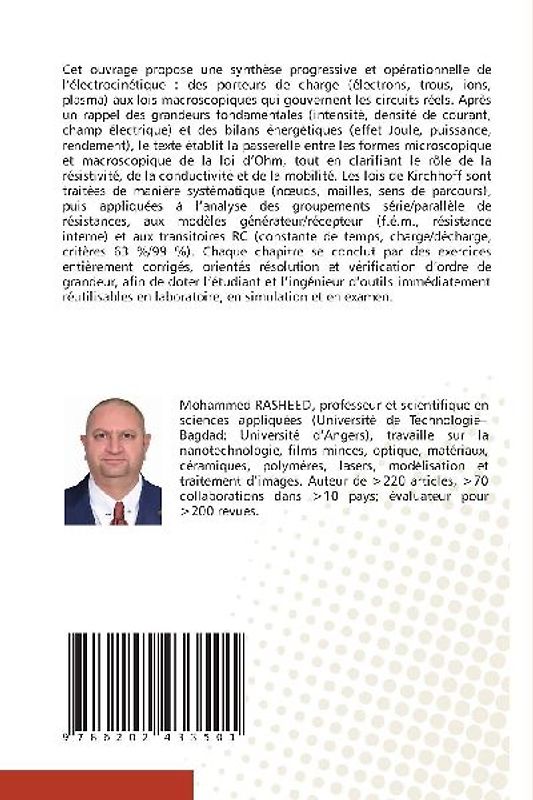 Électrocinétique - Rappels de Cours et Exercices Corrigés